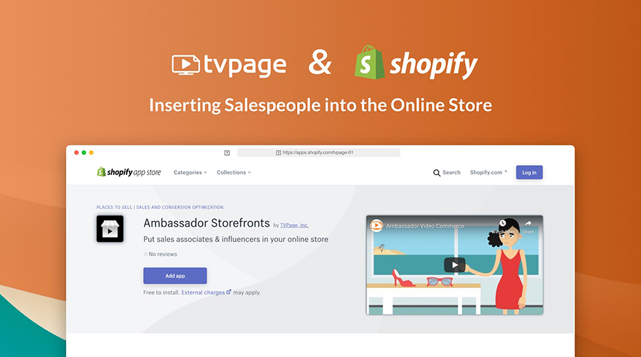 Creatable brings Salespeople into Shopify E-Commerce Stores