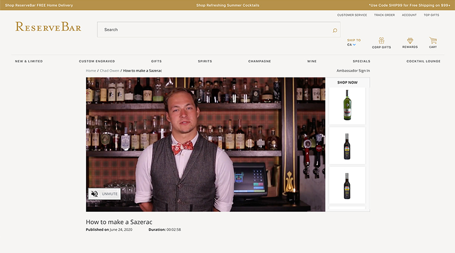Creatable Brings Online Live Shopping Feature to Retail and Esports