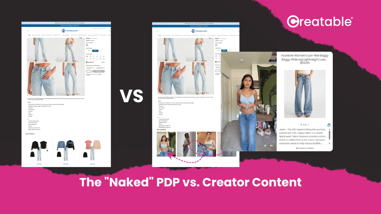 Turn “Will It Fit?” Into a Conversion Engine on Your Summer PDPs with Creatable